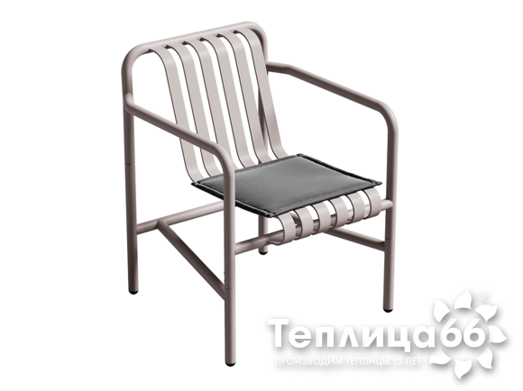 Подушка сиденья «Оптимум» для обеденного кресла